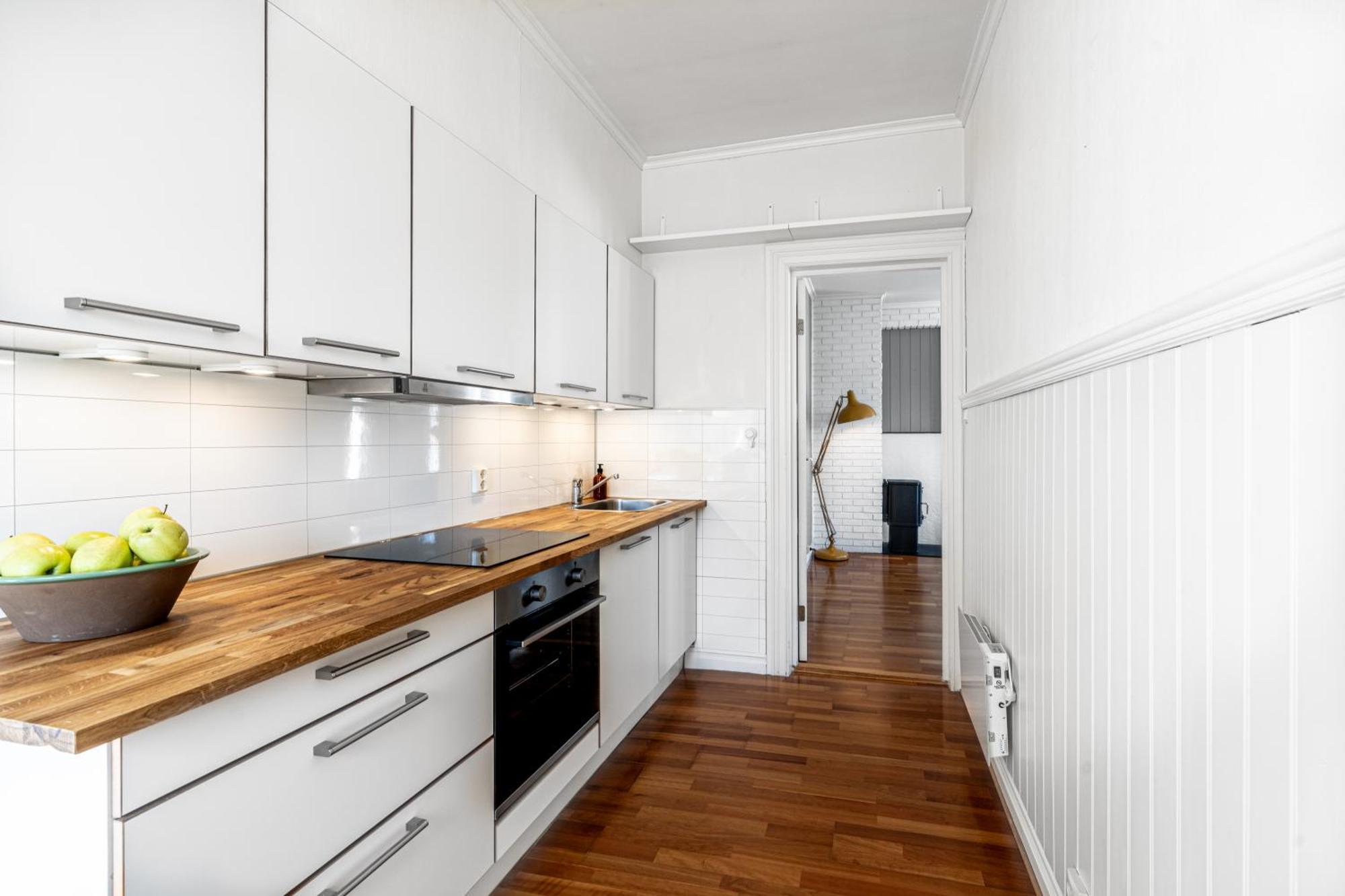 Sunny Apartment In Alesund City Buitenkant foto