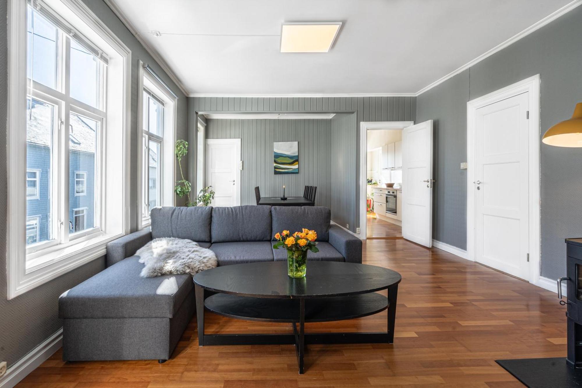 Sunny Apartment In Alesund City Buitenkant foto