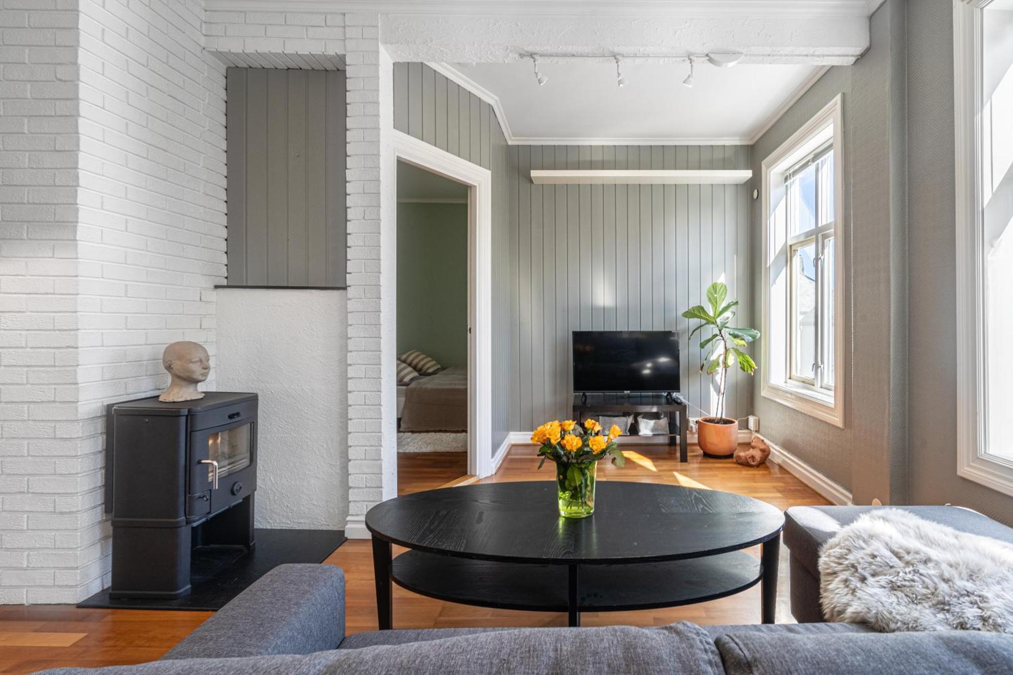 Sunny Apartment In Alesund City Buitenkant foto