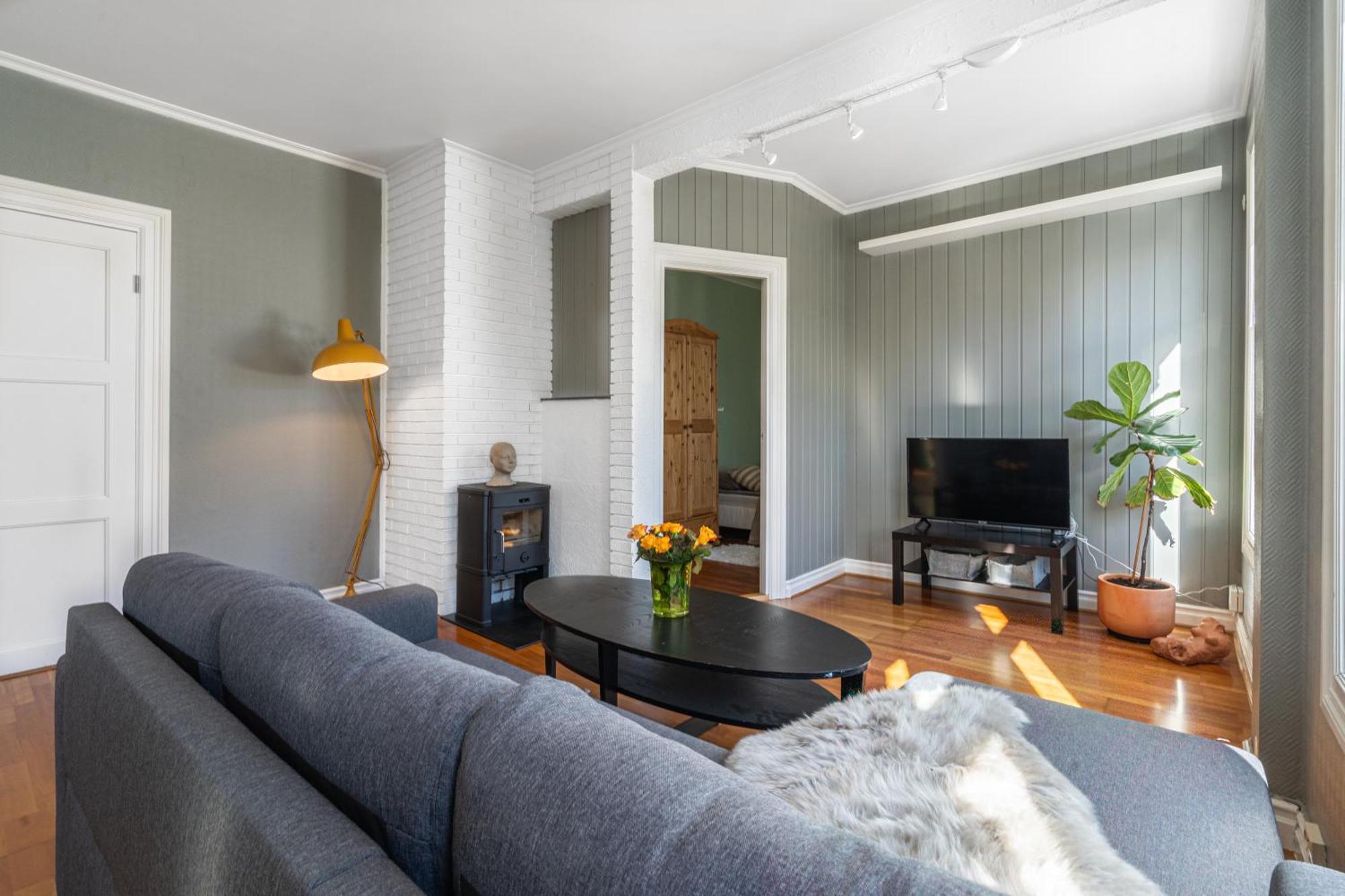 Sunny Apartment In Alesund City Buitenkant foto