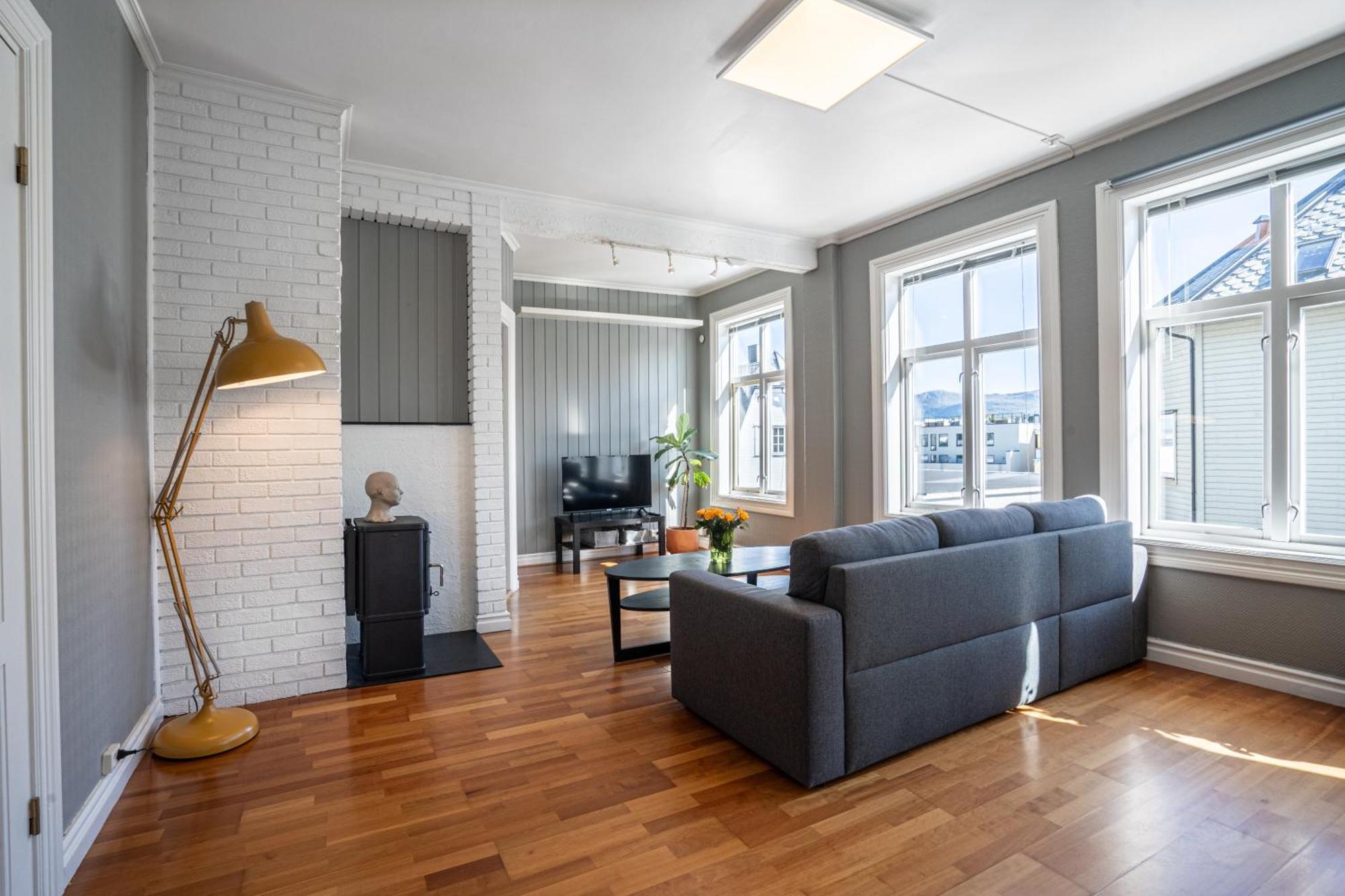 Sunny Apartment In Alesund City Buitenkant foto