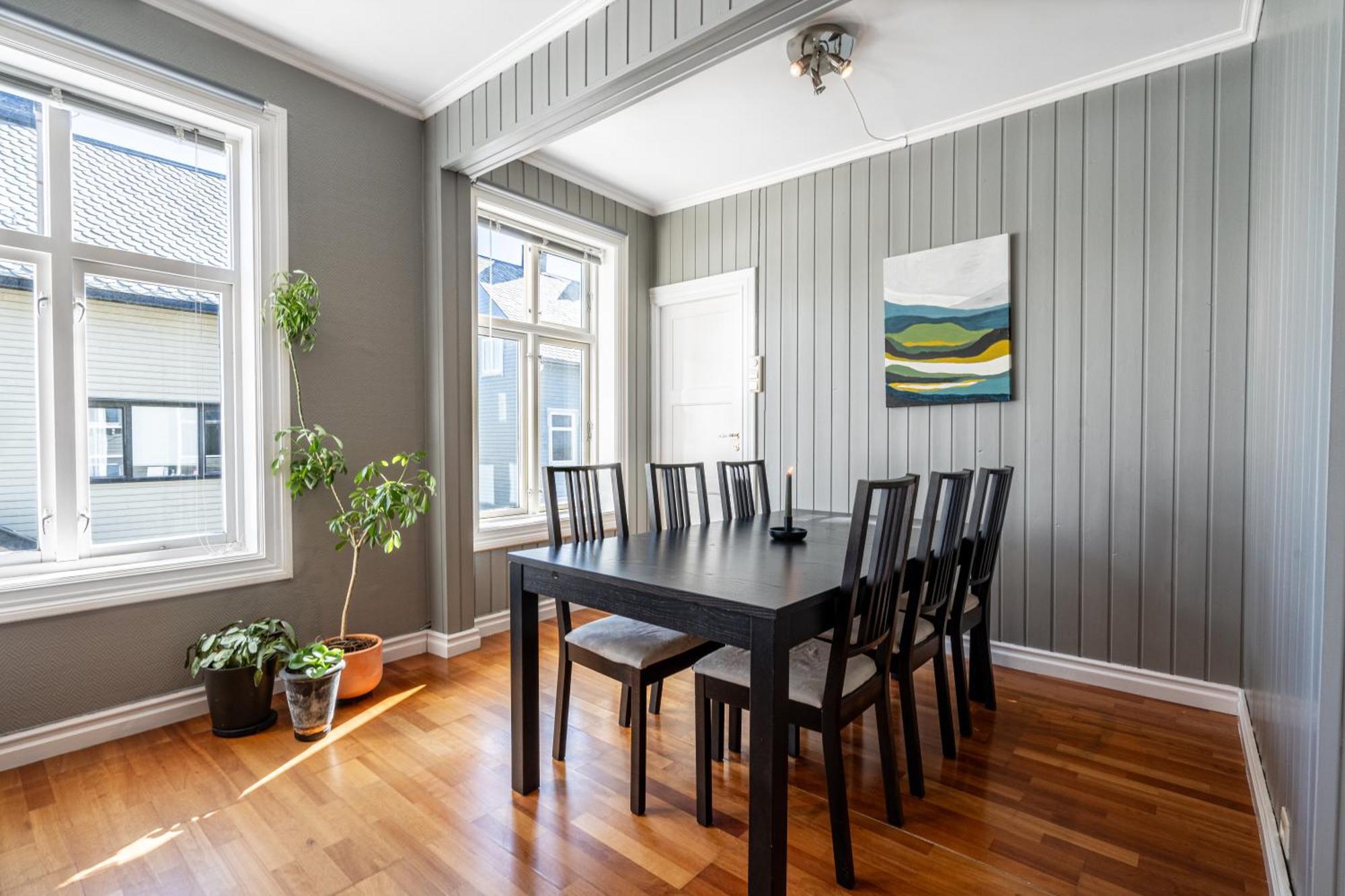 Sunny Apartment In Alesund City Buitenkant foto
